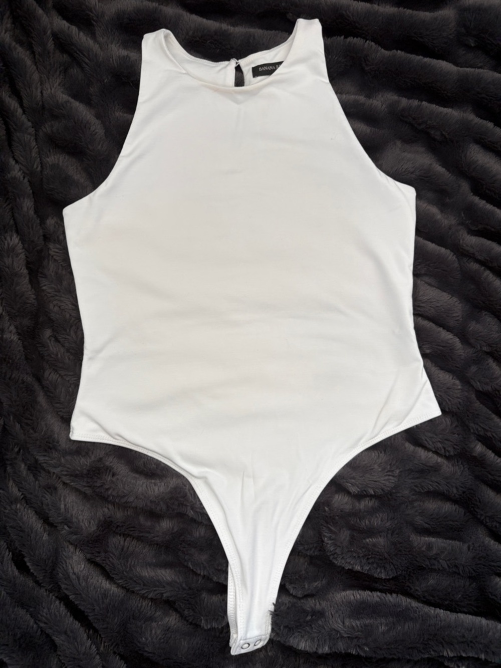 Express White Bodysuit